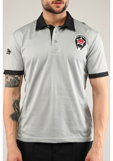 Uniprom Özel Güvenlik T Shirt Kamu Yeni Tip Tişört Erkek