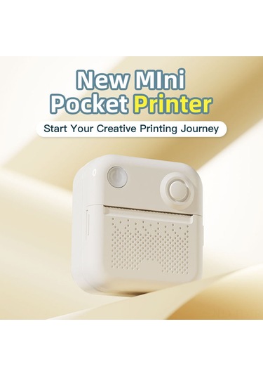 Lemestar D3 Termal Etiket Yazıcı Bluetooth 200dpı - Aı Portre, Fotoğraf, Listeler, El Defteri - 1200mah Pil + 15mm Etiket 5'li + Renkli Kağıt 3'lü + Kalem 12'li Pembe Siyah