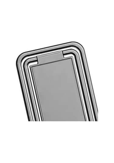 Trendooze Homyl Telefon Zil Tutucu 360 Parmak Yüzük Siyah, Unik Tasarım