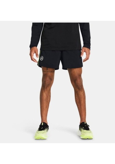 Erkek Logolu Günlük Kullanım Terletmez Kumaş Siyah Şort 1383235-001 Siyah