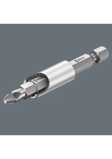 Wera 899/4/1 S Üniversal Bits Tutucu, Güçlü Çıtçıt Halkalı, 1/4" X 200 Mm