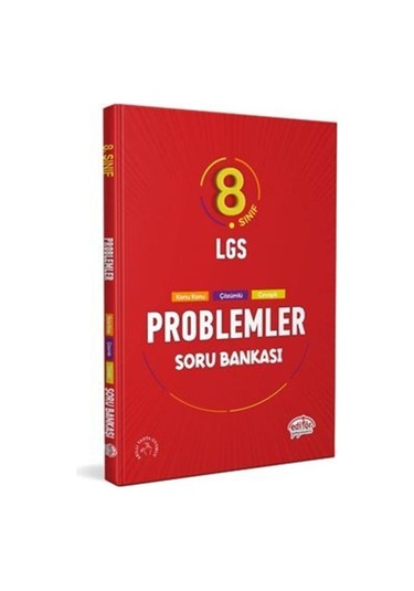 8.Sınıf LGS Problemler Soru Bankası- Editör