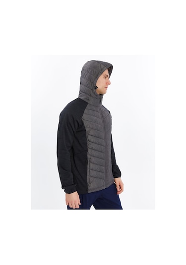 Mapamyumco Erkek Hybrid Ceket - Füme