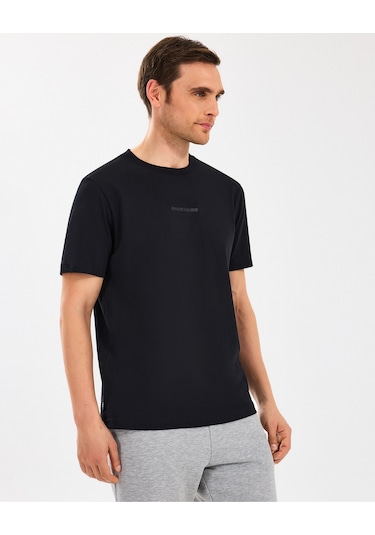Skechers M Essential T-shirt Erkek Siyah Tshirt S2510017-001