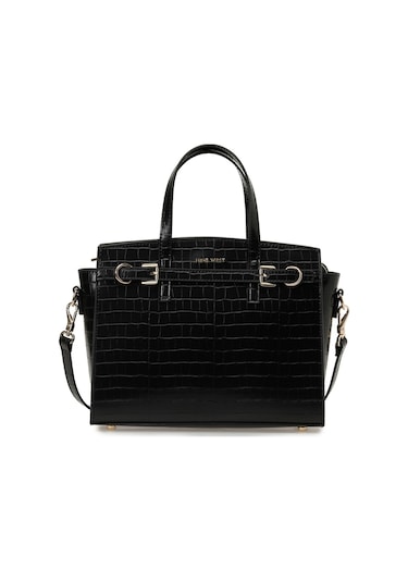 Nine West Healytotecroc 5pr Siyah Kadın El Çantası 000000000102051947 Siyah