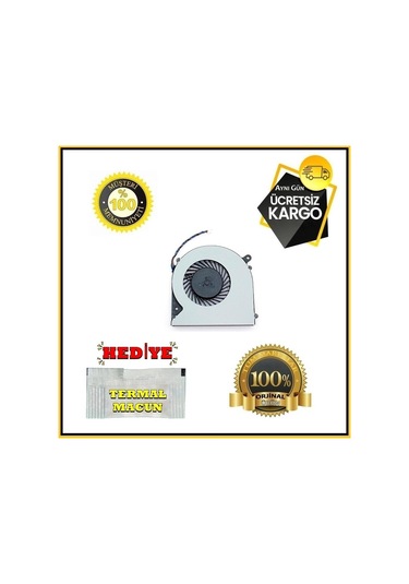 Toshiba V000300010 Notebook Cpu Soğutucu Fan