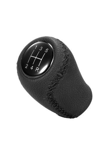 Symbee Mazda 3/5/6/cx-7/mx-5 2006-2011 İçin 5 Vitesli Manuel Vites Topu, Ergonomik Tasarım, Hızlı Kaydırma, Kolay Kurulum, Siyah Plastik Siyah