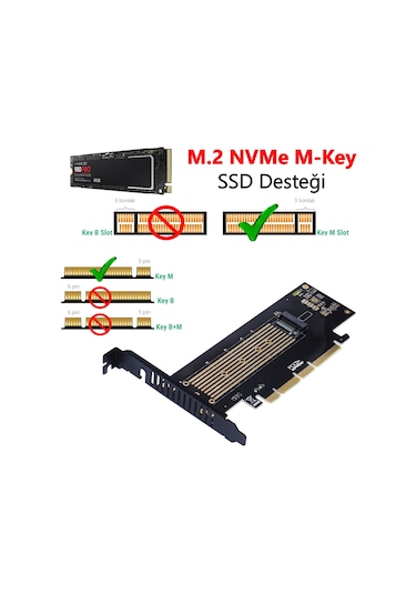 JEYI SK-18 M.2(NGFF) NVMe (M-Key) to PCIe 4.0