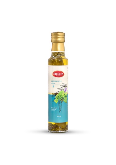Akdeniz Çeşnili Sızma Zeytinyağı