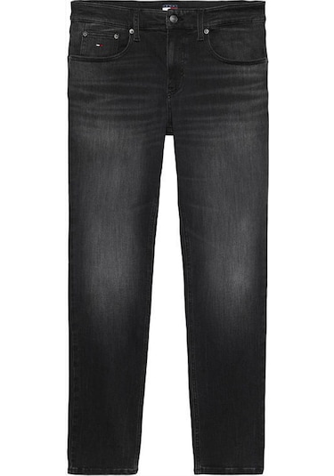 Tommy Hilfiger Erkek Jean Pantolon Antrasit