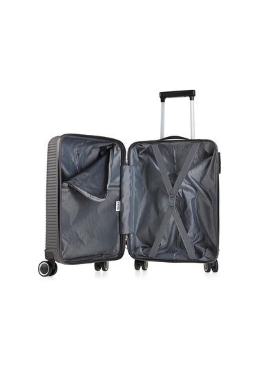 Ççs 5224 Polipropilen Kabin Boy Valiz-antrasit Antrasit