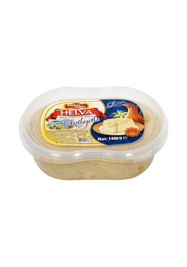 Sabıroğlu Sade Helva Kutu 1400 G