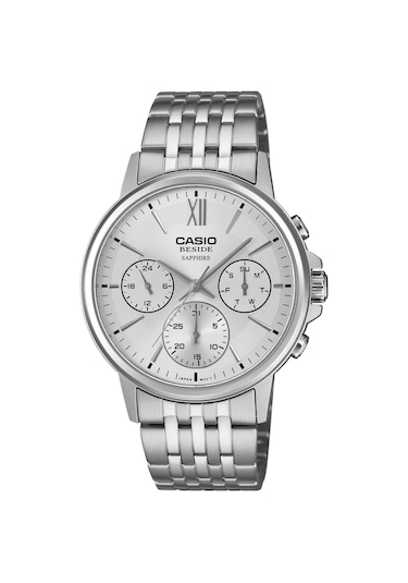 Casio Bms-300d-7avdf Beside Erkek Kol Saati Metalik Gri