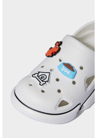 DeFacto Erkek Çocuk Düz Taban Eva Sandalet D8473A825SMWT34