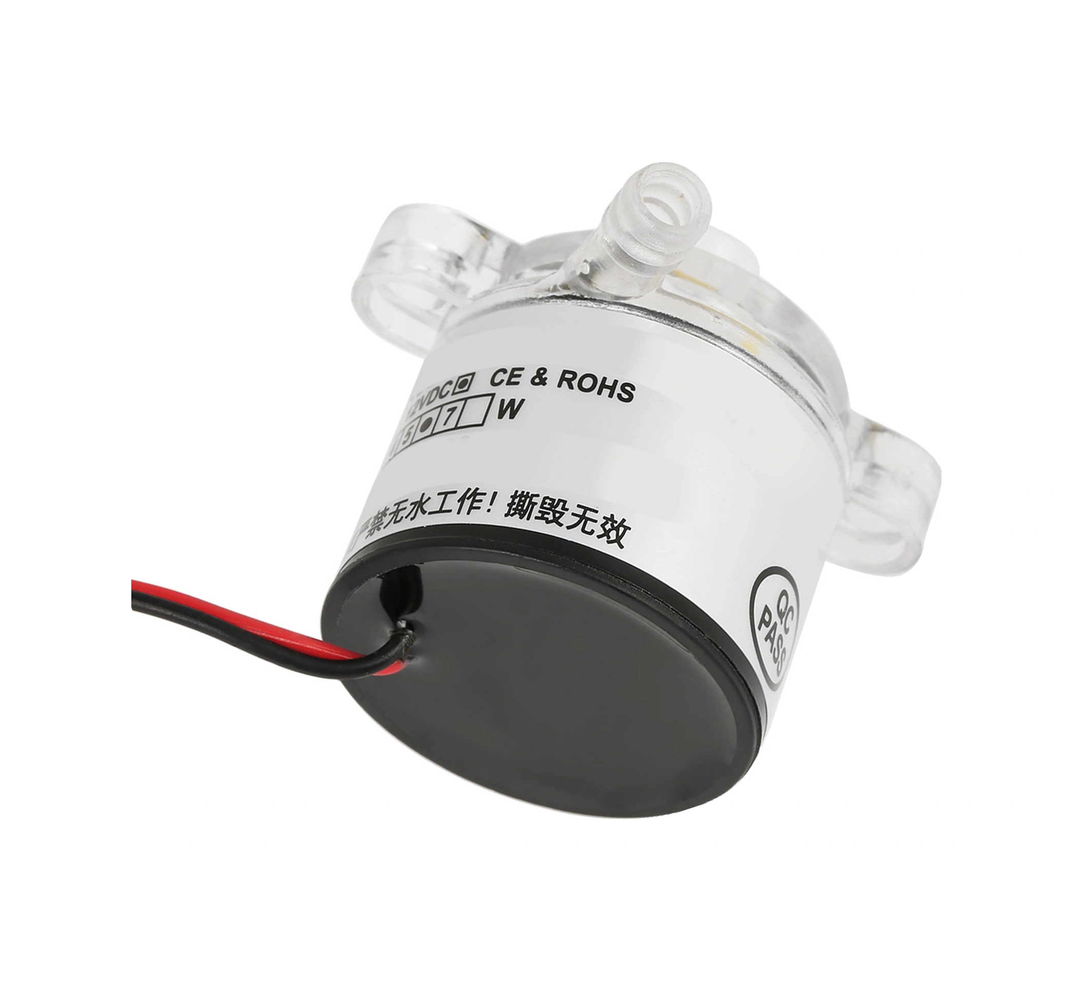 Tenfowee 12v Dc 6w Gıda Grubu Sürekli Çalışabilir 24 Saat Su Pompa - Akvaryum, Fonten, Sıvı Döngüsü İçin - Düşük Gürültü 35dba Diğer