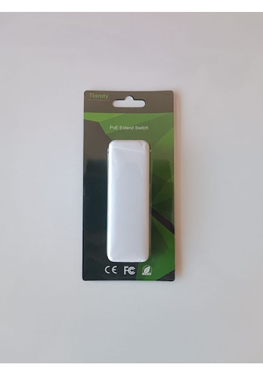 Tiandy PFT1301 PoE Extender 3 Bağlantı Noktalı Kademeli 100 M PoE Uzatma Anahtarı 60W