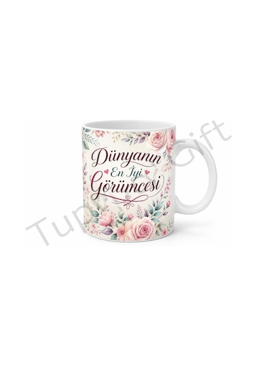 Görümceme Hediye Kişiye Özel Baskılı Kupa Bardak Görümce Hediyesi Beyaz