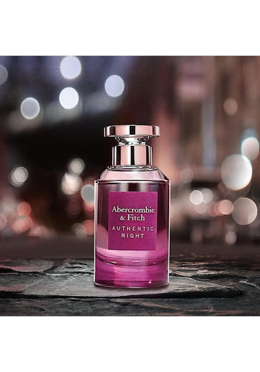 Abercrombie&Fitch Authentic Night Kadın Parfüm EDP 100 ML