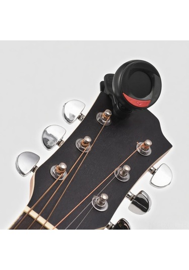 Konesam Rowin Lt-21 Klip Tipi Renkli Ekran Akortör - Gitar, Bas, Keman, Ukulele İçin Dijital Akort Cihazı Pil Dahil Değil