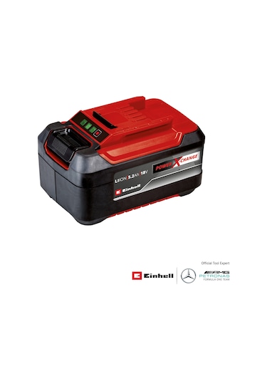 Einhell 18V 5,2 Ah Power-X-Change Plus Akü - 4511437