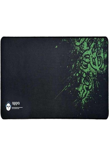 Appa Razer 1 Oyuncu Mouse Pad 32X24 Cm Kaymaz Dikişli