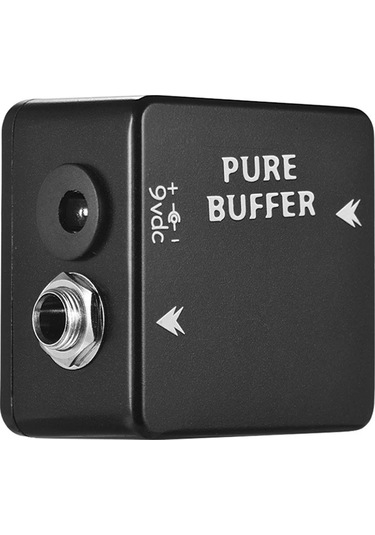 Moskyaudio Pure Buffer Gitar Buffer Efekt Pedalı Tam Siyah