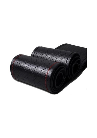 Çarşıhan Direksiyon Kılıfı Dikmeli (Kırmızı)