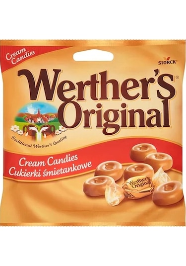Storck Werther's Original Cream Candies 90 G