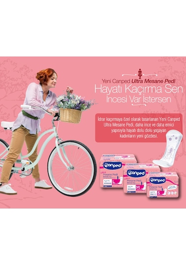 Canped Mesane Pedi Ultra Large-Büyük 20 Adet