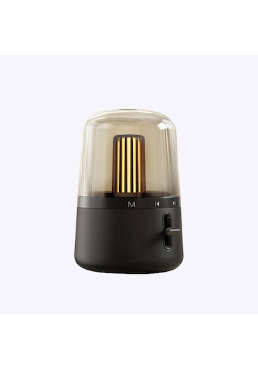 Ally Bs585 Masaüstü Gece Lambası Bluetooth Hoparlör- 5775 Siyah