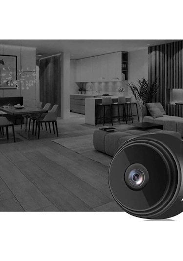 Büro Ev Ofis Güvenliği İçin Kablosuz Mini Hd Wifi Kamera
