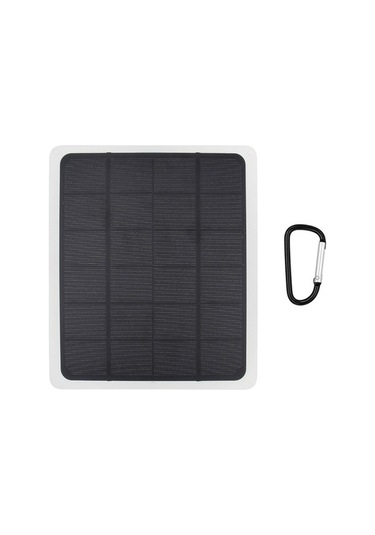 Pazly Ve Ve Usb Type-c Taşınabilir Seyahat Şarj Paneli Monokristal Kamp İçin Güneş Geeroyoo Çıkışlı Cihazı 20w - Fn