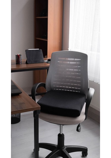 Kare Visko Oturma Yoga & Araç Oturma Minderi Lacivert