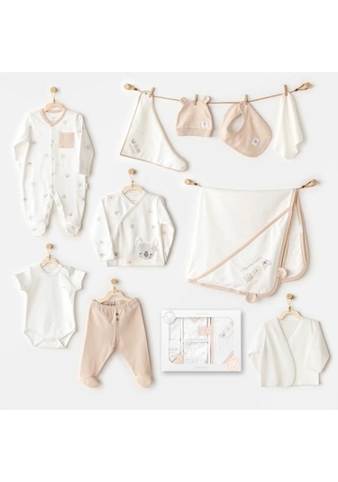 Andywawa Ac25851 Happy Animals 10'lu Hastane Çıkışı Ekru Ekru