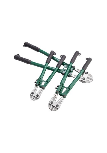 Fortunelane Tuosen Pro T8 12 Çelik Tel Kesme Makası - Yeşil/gümüş