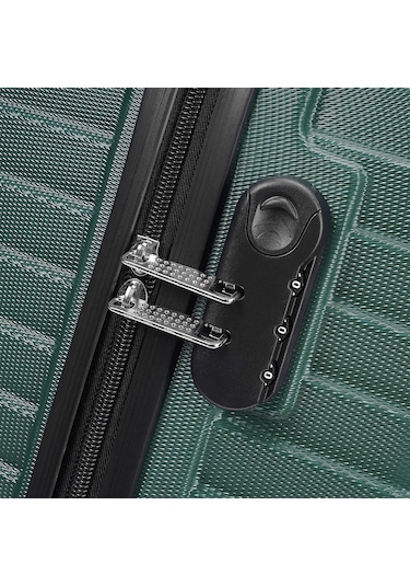 Wexta Wx-1001 Yağ Yeşili Kabin Boy Valiz Yeşili Yağ Yeşili