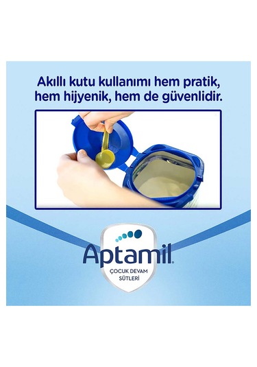 Aptamil 3 Prebiyotikli Devam Sütü 800 G x 2 Adet 1600 G