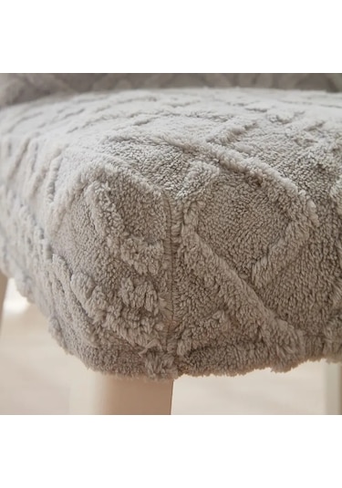 Vkemall Poliester Koltuk Kılıfı, 52x45 Cm, Açık Gri, Yıkanabilir, Çin Üretimi Gri