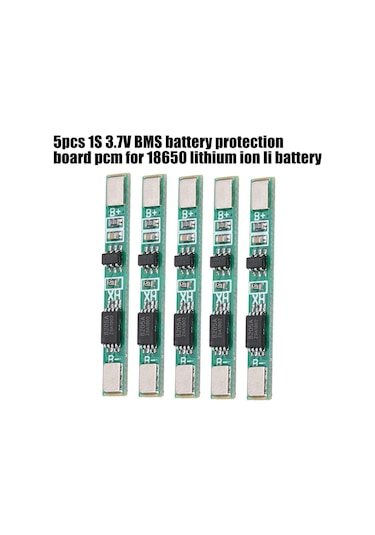 18mm 3mm Pil Koruma Levhası 1s 5 Adet Denge Dw01+8205a Li Pil