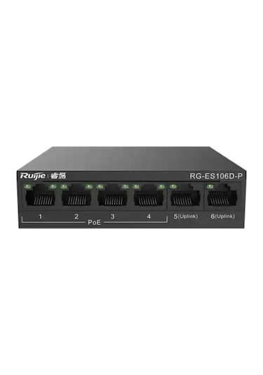 Ruijie Reyee RG-ES106D-P 6 Port Switch