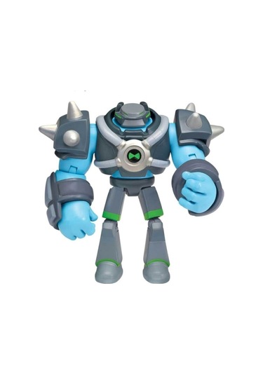 Ben 10 Aksiyon Figürler S1w10 - Omni-kix Armor Shock Rock