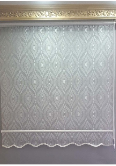 Damla Desen Çiftli Sistem Tül Stor Perde Özel Fiyatlar