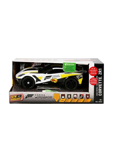 New Brıght 1:16 Forza Motorsport Sesli Ve Işıklı Uzaktan Kumandalı Usb Sarjlı Araba Beyaz G1914942224n1-1