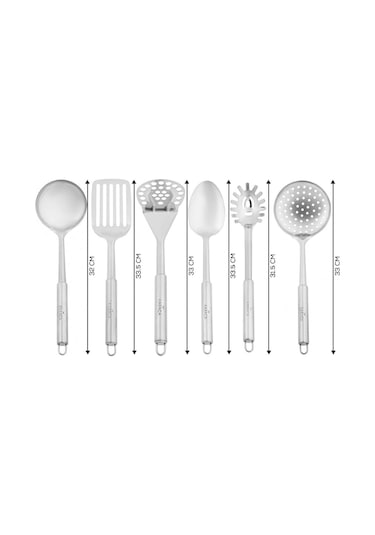 Karaca  Apricot Chef Standlı 7 Parça Servis Seti