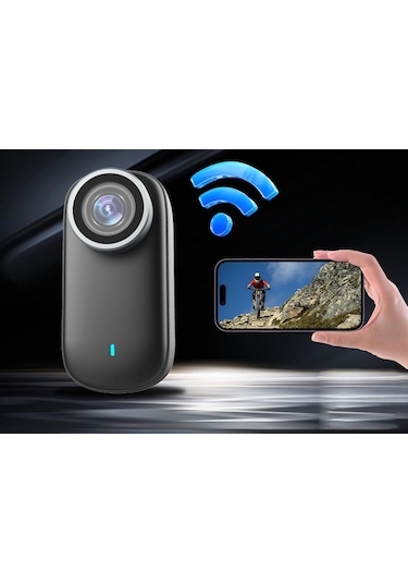 Secumore S-60 Mini 4k Ultra Hd Wi-fi Aksiyon Kamerası Siyah