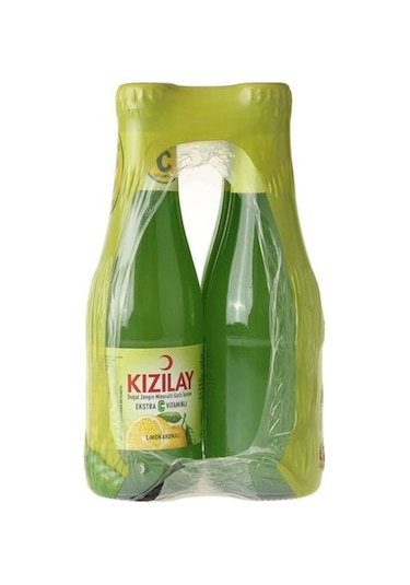 Kızılay C Plus Limon Aromalı Maden Suyu 24 x 200 ML