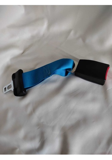 Emniyet Kemer Uzatıcı Mavi Renk Kayış Çocuk Koltuğu Hamile Ve Şişmanlara Uygundur 1 Adet
