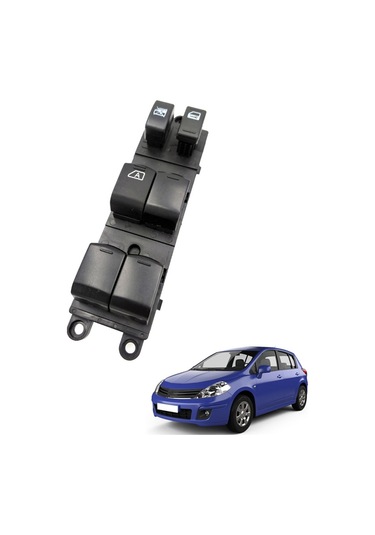 Synodicmonth Nissan Tııda C11 Sc11 C11z Versa S Sl Kapı Camı Anahtarı Düğmesi İçin 25401-1jy0a Araç Ana Elektrikli Cam Kontrol Anahtarı Synodicmonth Nissan Tııda C11 Sc11 C11z Versa S Sl Kapı Camı Anahtarı Düğmesi İçin 25401-1jy0a Araç Ana Elektrikli Cam Kontrol Anahtarı