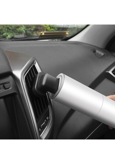 Araba Mini Süpürge Araba Ve Ev İçin Küçük Taşınabilir 120w Yüksek Güçlü Islak Ve Kuru Süpürge Pratik Temizleyici Toz Temizleyici