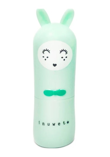 Inuwet Bunny Lip Balm Green Apple